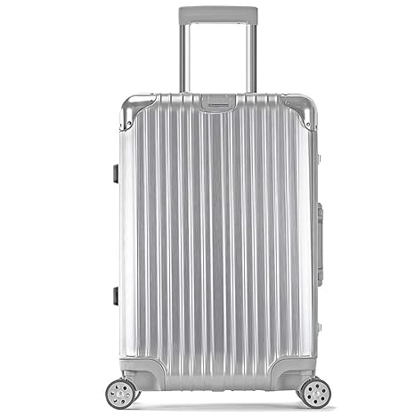 plain suitcase