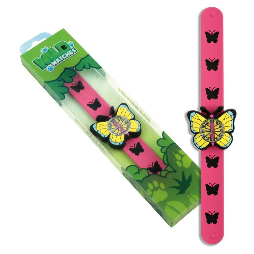 Keycraft Butterfly Wild Watch - Kids - Unisex - Watch