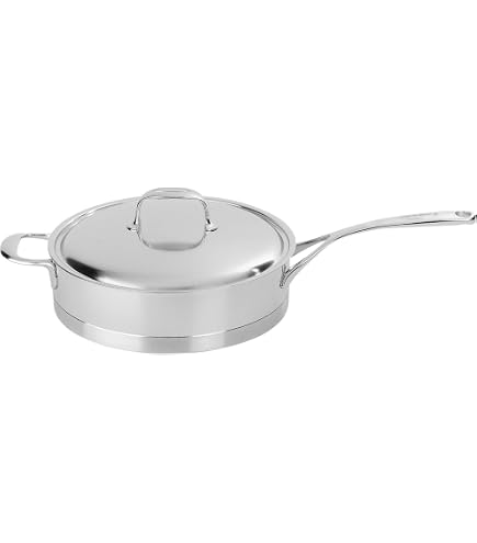 Amazon.com: Demeyere Atlantis 7-Ply Stainless Steel Fry Pan with
