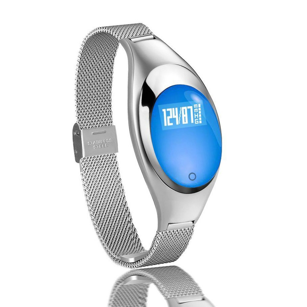 JIAMEIYI Moda Z18 SmartWatch Monitor de Presión Arterial y ...