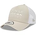 New Era Red Bull Racing F1 Classic Trucker Hat Beige