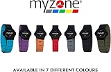 MYZONE MZ-Switch Replacement Arm & Wrist Straps Red - Adjustable view 4