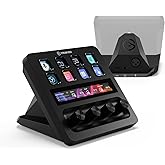 Elgato Stream Deck + XLR - Audio Mixer & Controller, Rear XLR-to-USB Mic Interface, Compatible with any Mic for Podcasting, S