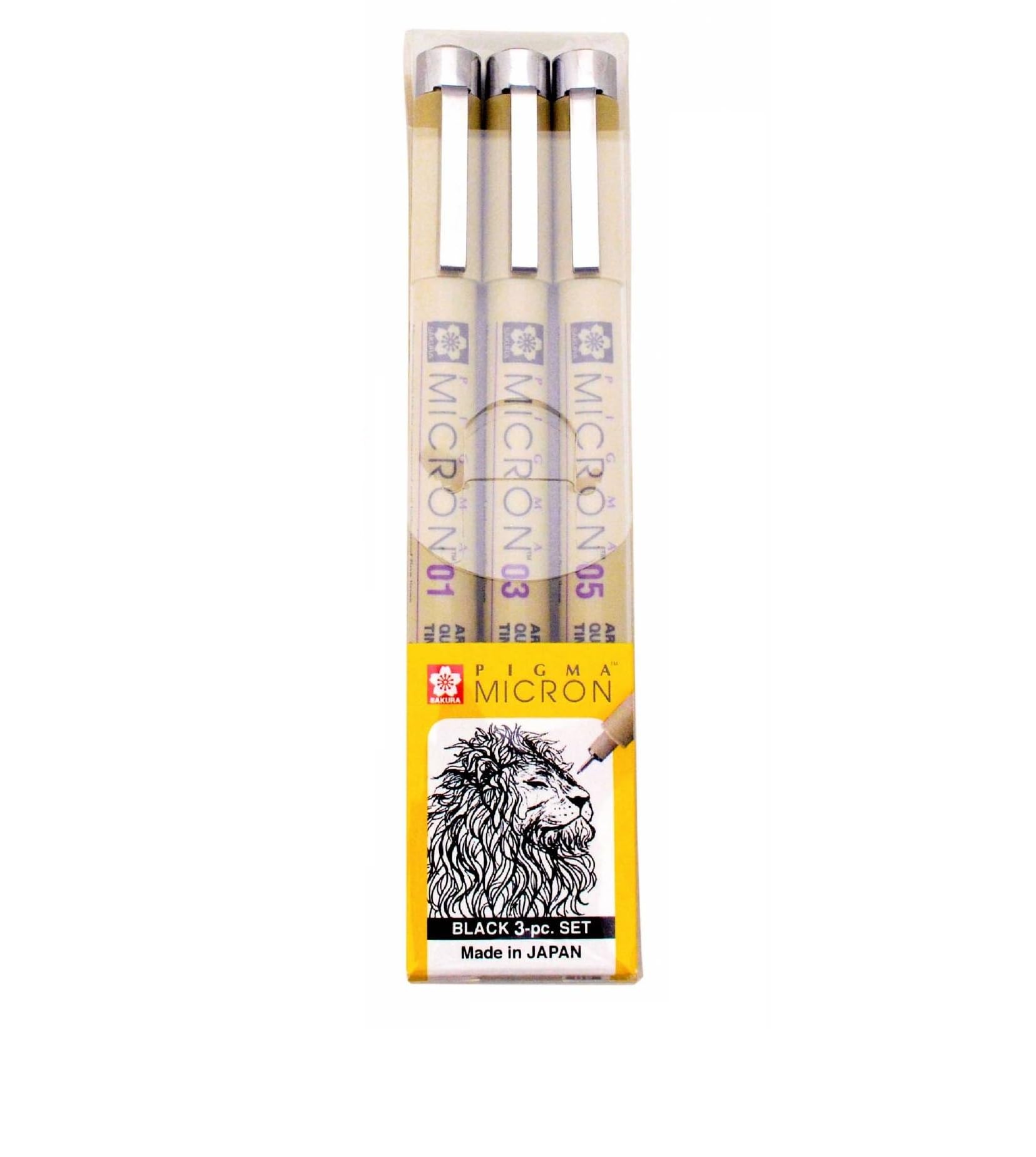 Photo 1 of **MISSING 2** SAKURA Pigma Micron Pens (Set Of 3),Black