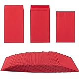 100 Pack Small Coin Envelopes Self-Adhesive Kraft