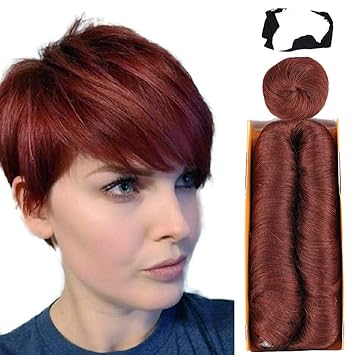 Amazon Com Mayloss 28 Pcs Human Hair Extensions With Top Closure