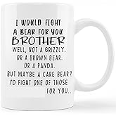 Kunlisa Brother Birthday Gift - Funny Coffee Mug, 11oz