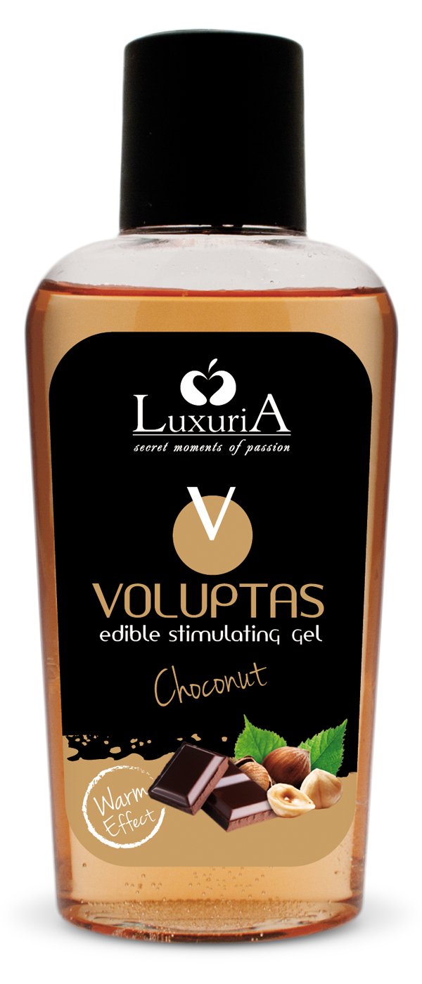 Luxuria 100 ml Choconut Voluptas Edible Warming Stimulating Gel