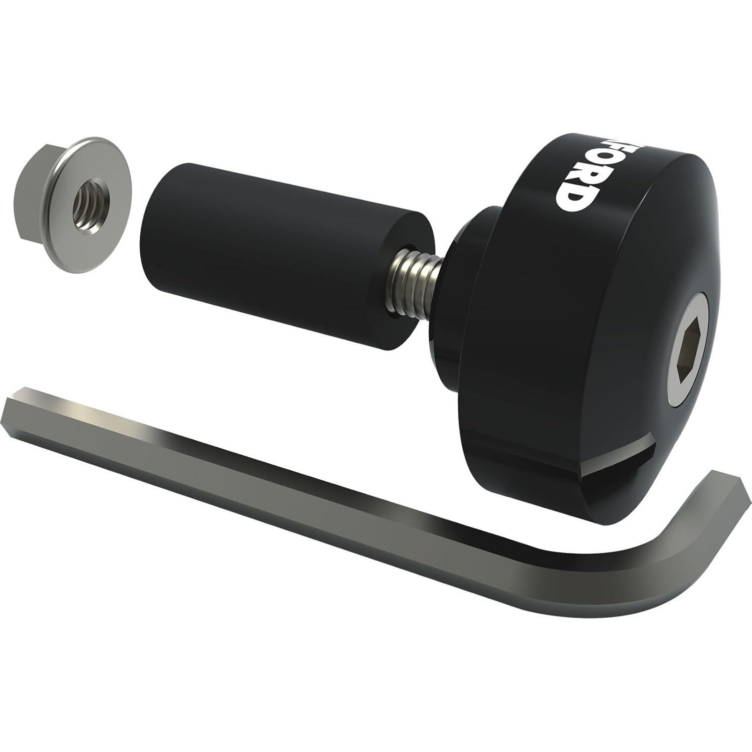 Oxford OX593 Aluminium Motorcycle Bar Ends 1 Black Amazon.co.uk