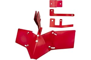15683 Hiller-Furrower Kit Rear Tine Rototillers for Earthquake, Husqvarna, Southland, Powermate, Troy-Bilt and Cub Cadet Rear