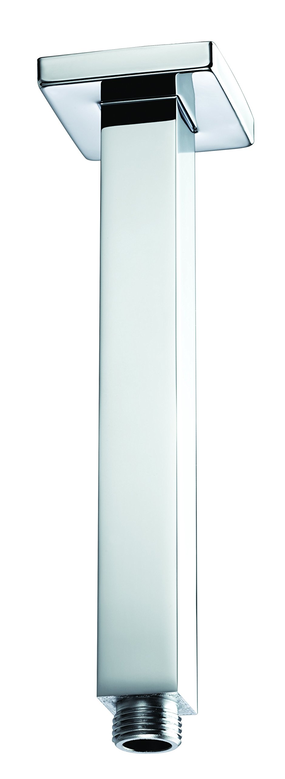 Bristan ARM CFSQ02 C 200 mm Square Ceiling Fed Arm Shower, Silver