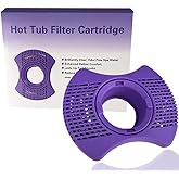 BFJOG Dimension One Spa Filter, Vision Cartridge Dimension One Spa, Vision Hot Tub Filter Enhance Spa Comfort Lasts 6 Months (1-Pack)