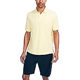 Nautica Mens Men's Classic Fit Interlock Polo