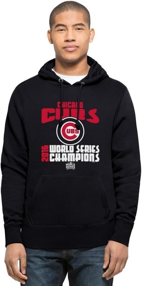 cubs world champions hoodie