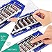 ORIA Precision Screwdriver Set, 62 in 1 S2 Steel Screwdriver Set, Repair Tool Kit for Smartphone, Game Console, Tablet, Watch, Blue