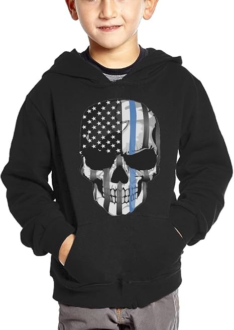 thin blue line sweatshirt amazon