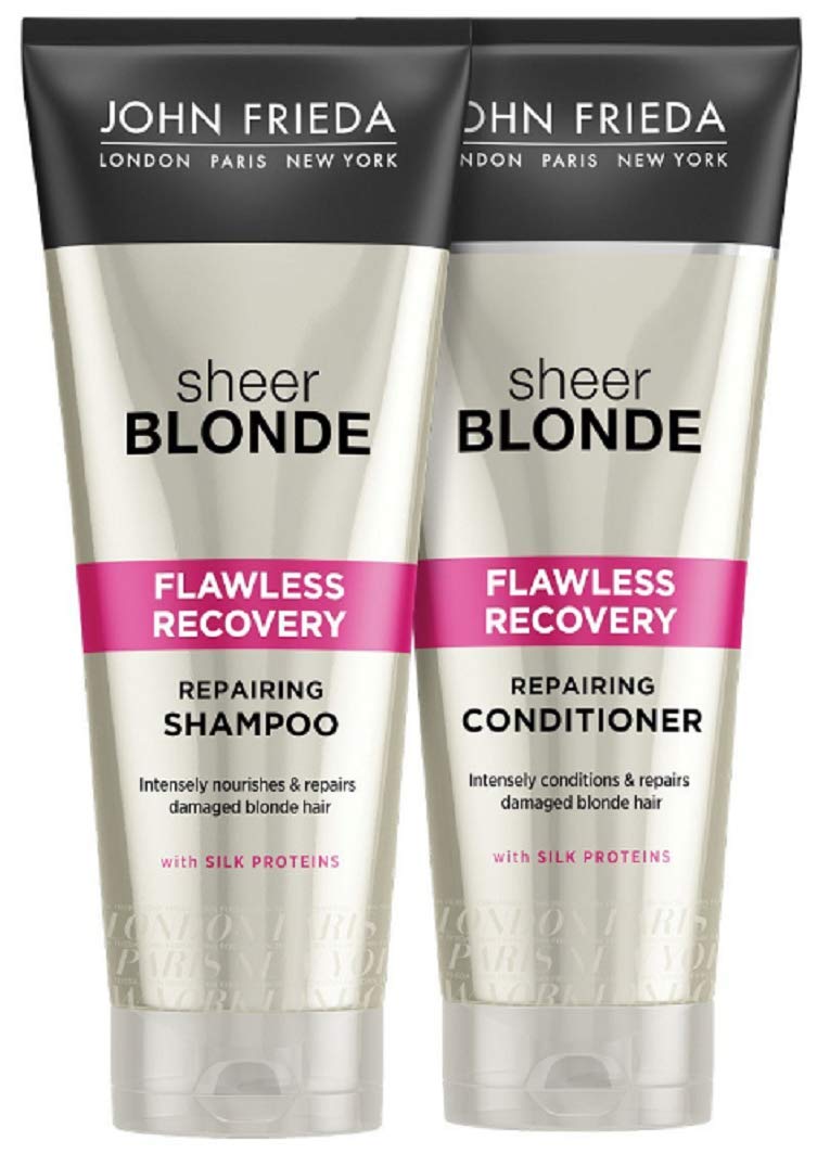 John Frieda Sheer Blonde Flawless Recovery Deep Conditioner Treatment