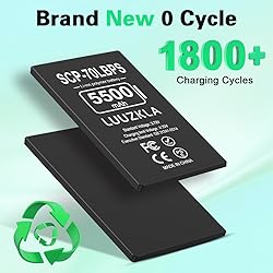Luuzkla 5500mAh SCP-70LBPS for Kyocera Flip Phone