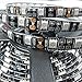 Led World Black PCB 5M 5050 SMD 300 Leds Red Color Waterproof Flexible Strip Lights DC12V