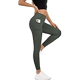 High Waisted Leggings for Women Tummy Control Yoga Pants Workout Leggings Ultra Soft No See Through