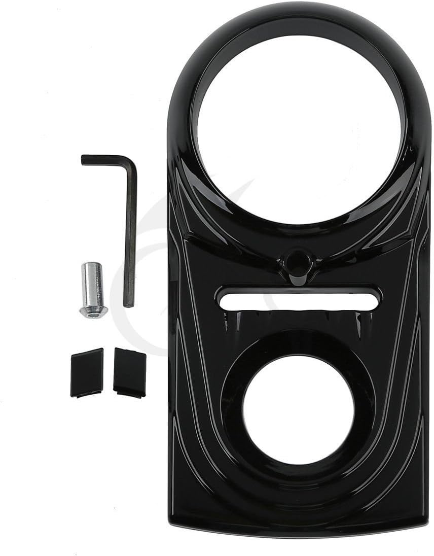 harley fatboy dash panel