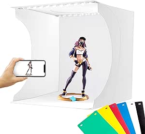 Equipo fotográfico portátil de Photo Booster de Mini Cabina de ...