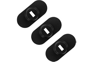 CaLeQi Combination Security Lock Cable for Notebook Laptop Pc Computer Monitor LCD-(Black Plastic Sticky Board x 3)