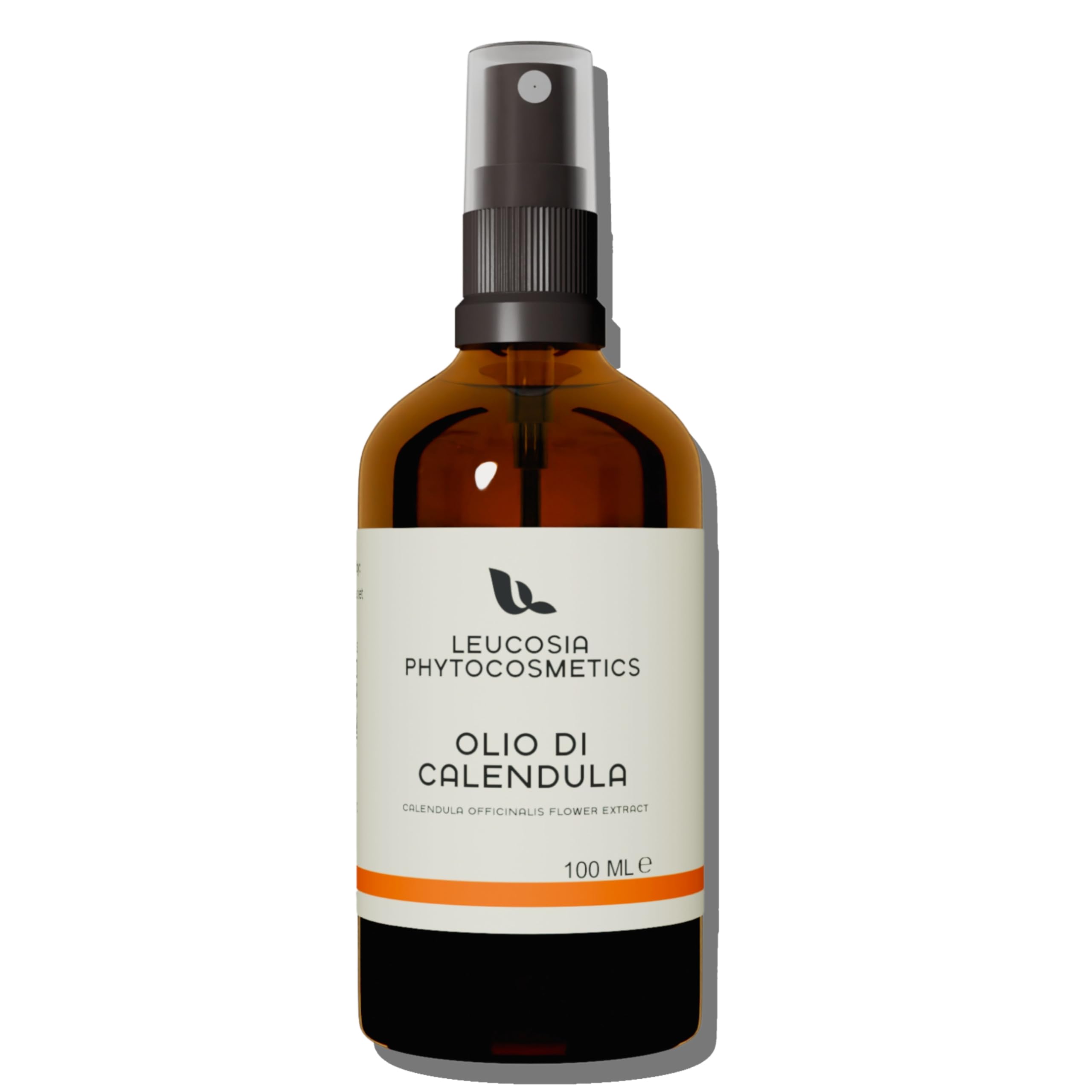Calendula Oil - 3.38 fl.oz- Ideal to soothe and heal the skin. This natural oil is used as treatment of irritated, cracked and reddened skin.