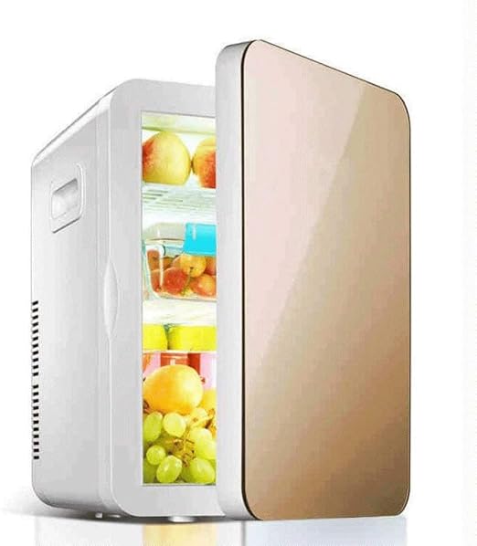 hot cold mini fridge