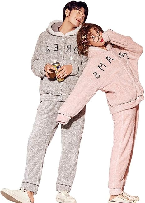 Amazon Co Jp Grepeace ペアパジャマ ペアパジャマ おしゃれ ペアパジャマ ペアパジャマ ペア パジャマ カップル パジャマ カップルパジャマ 寝間着 寝巻き ペア ルームウェア 結婚祝い ギフト プレゼント ペアルック カップル パジャマ お揃い 上下セット 服