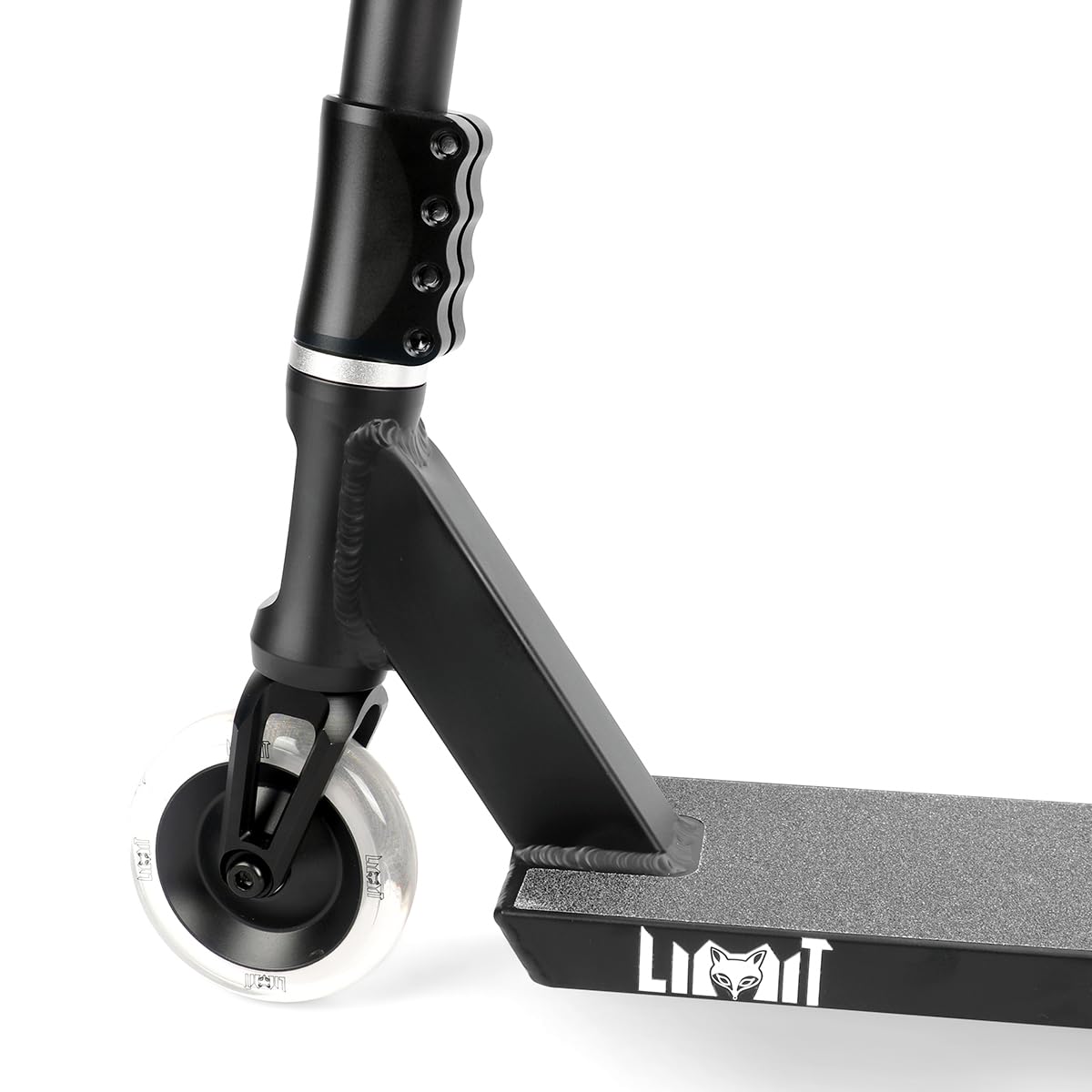 Limit LMT70 Pro Street Scooter-Professional Level Specs Stunt Trick Scooter SCS 4 Bolts for Adults Size Intermediate and Advanced Freestyle BMX Scooters Fit Teens Boys Girls 12 Years and Up
