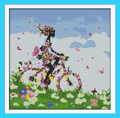 Happy Forever Cross Stitch, cartoon, flower fairy 2