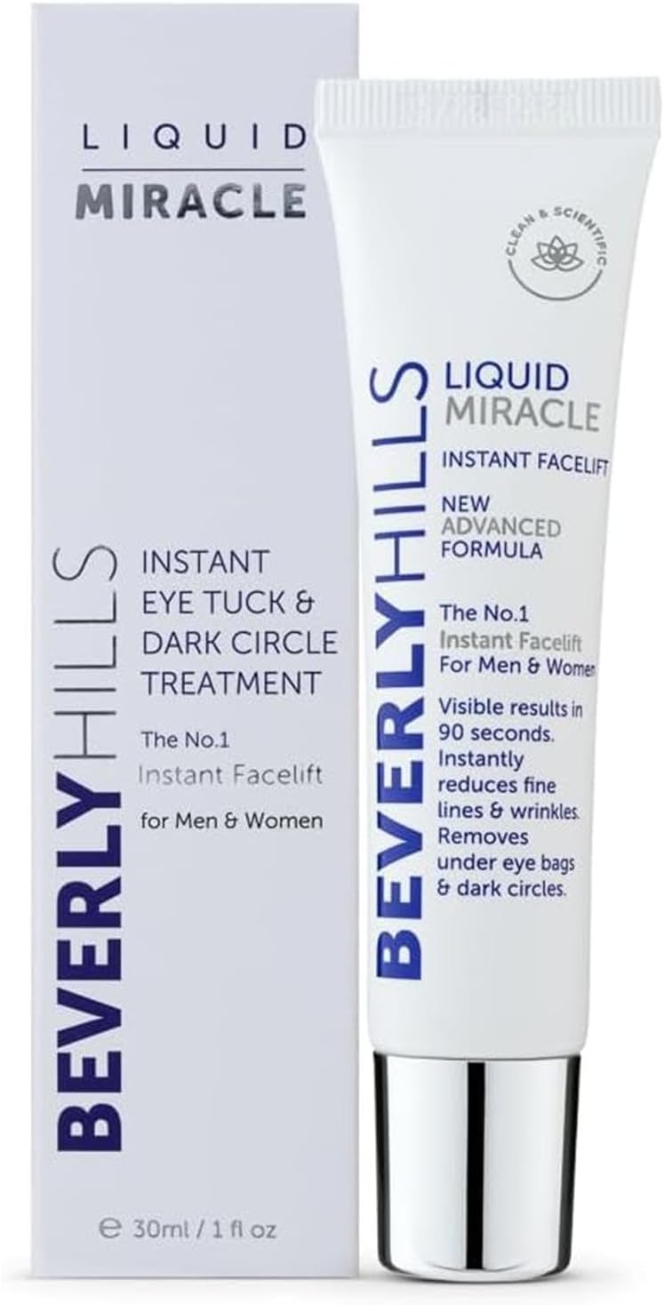 BEVERLY HILLS Instant Facelift Eye Serum 30ml Argireline Hyaluronic Acid