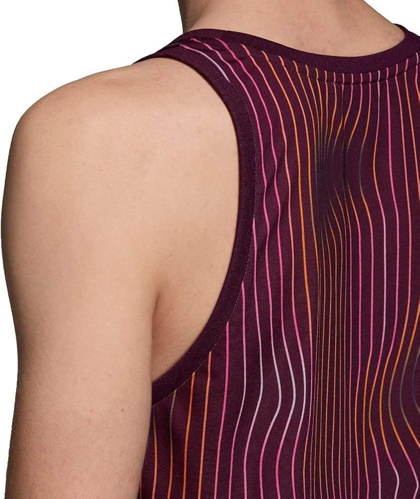 adidas warped stripes tank top