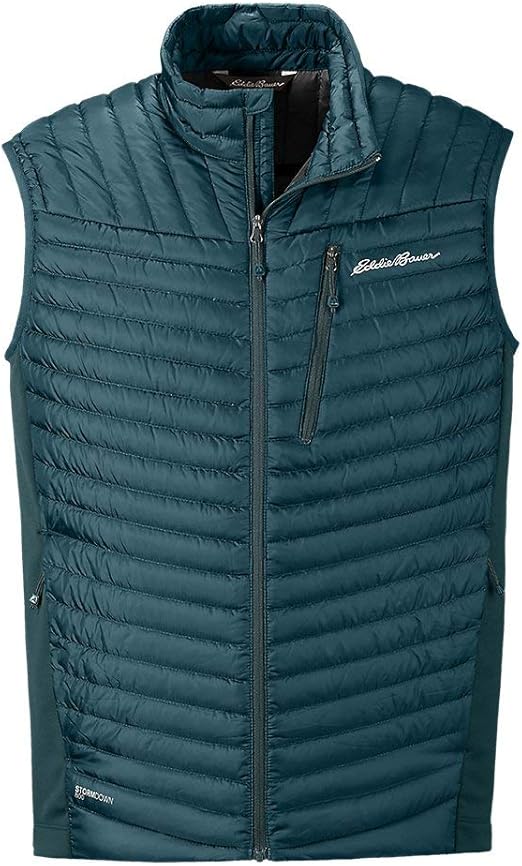 Eddie Bauer Men's MicroTherm 2.0 StormDown Vest Amazon.co.uk Clothing