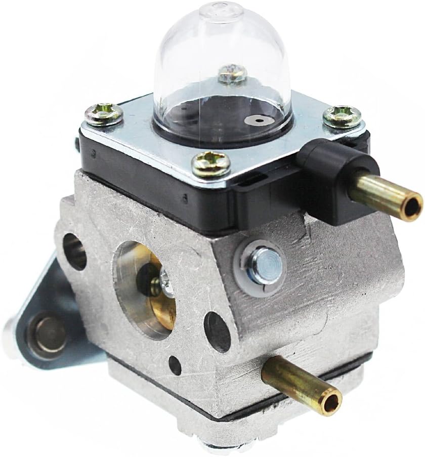 HUZTL C1U-K54A Carburetor Repower Kit Air Fuel Filter Gasket for 2 Cycle Mantis 7222 7222E 7222M 7225 7230 7234 7240 7920 7924 Tiller Cultivator Echo : Garden & Outdoor