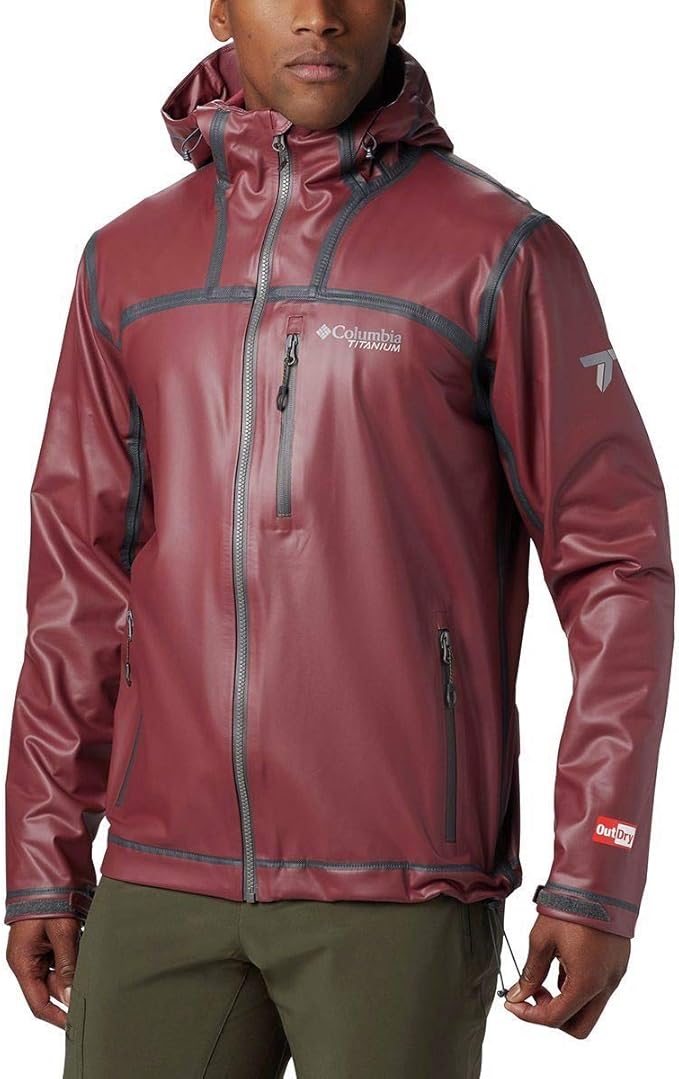 men's outdry ex stretch hooded shell