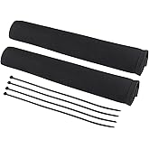 Asecupdat 14.57'' Black Motorcyc Front Fork Protector Shock Absorber Guard Wrap Cover for Motorcycle Motocross Pit Dirt Bike YZF250 CRF250 CRF450