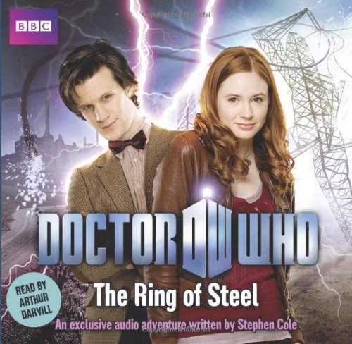 ""Doctor Who" - Ring of Steel" av Stephen Cole