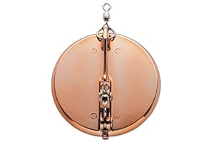 LUHR JENSEN 1 Dipsy Diver Metallic Copper/Copper Bottom