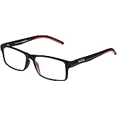 IRONMAN mens Endeavor Square Reading Glasses
