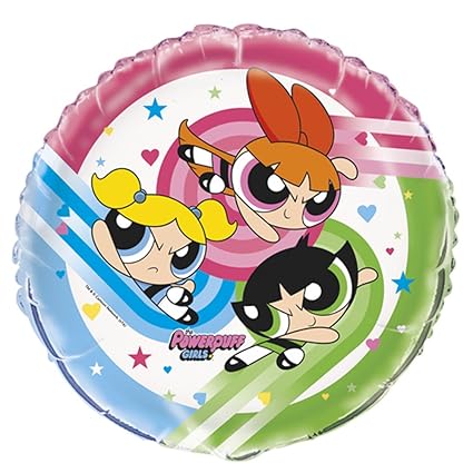 Latex Balloons Powerpuff Girls Birthday Party Supply Decorations