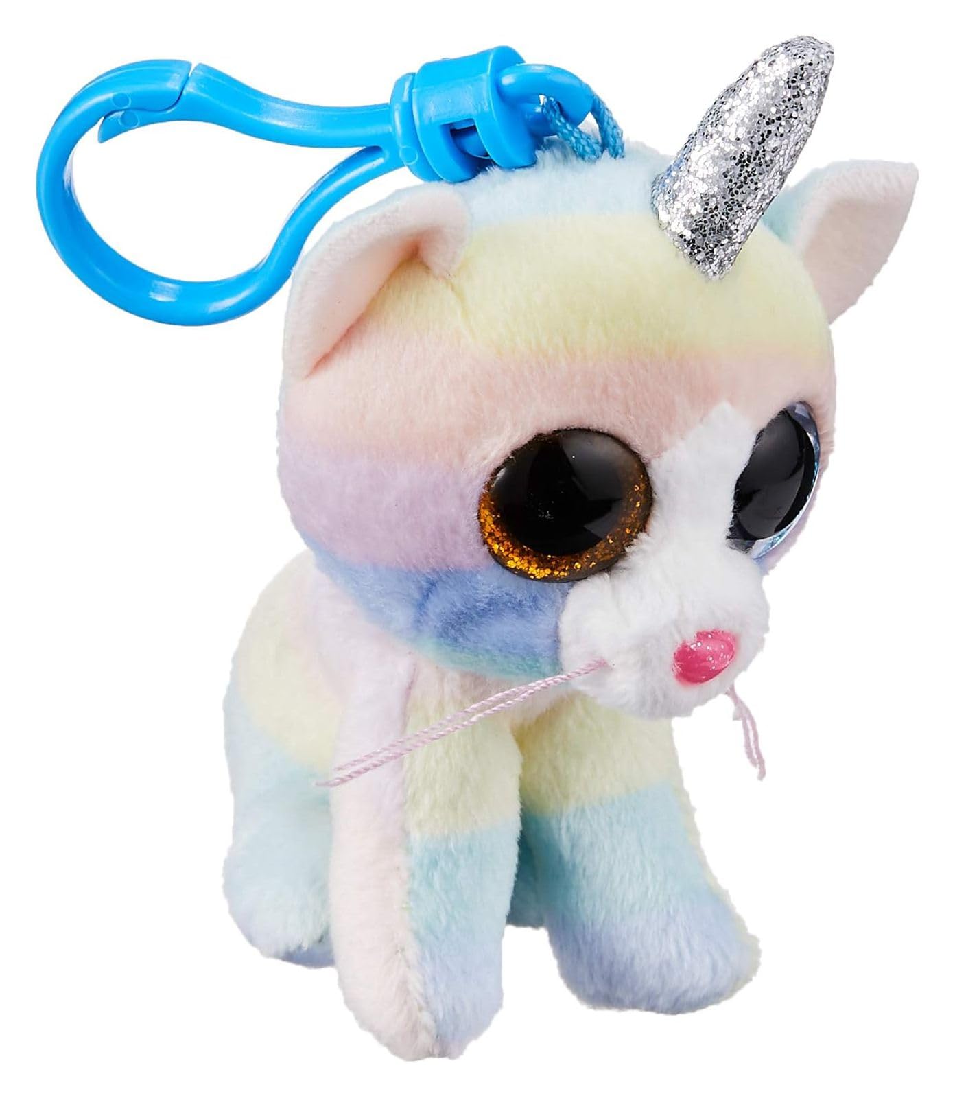 TY Heather Cat W/Horn - Boo Key Clip