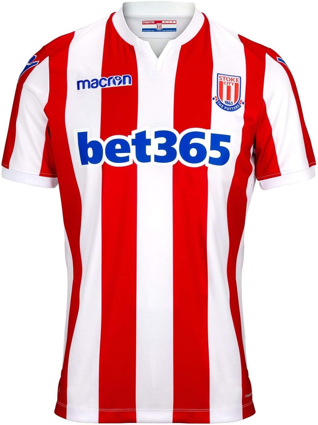 2018-19 Stoke Home Authentic Shirt *BNIB*