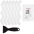 Secopad Patented 36 PCS Anti Slip Shower Stickers, Safety Bathtub Strips Adhesive Decals with Premium Scraper for Bath Tub Shower Stairs