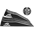 ROBLOCK Heavy Duty Car Ramps for Oil Changes and Jack Support, Portable Low Profile Car Ramps for High Lift, Vehicle Ramps for Garage, 31.5''x8.1''x4.9'', G.V.W 10000 LBS, 2 Packs