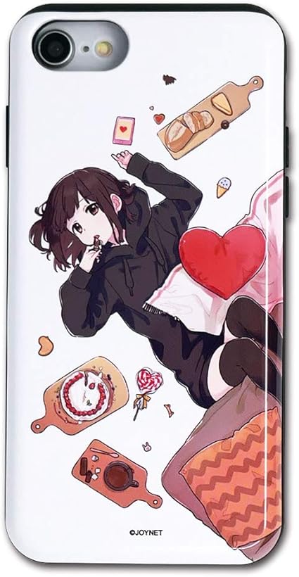 Amazon Co Jp ジョイネット 七瀬くるみ Iphoneケース スライドミラー付 おうちパーティー 家電 カメラ