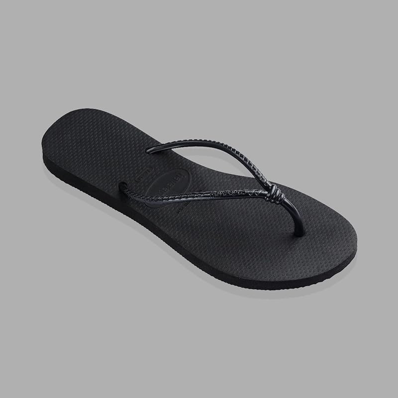 Slim Tube FlipFlop Mujer Black 35/36 EU