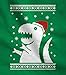 TeeStars Big Trex Santa Ugly Christmas Sweater - Children Funny Kids T-Shirt