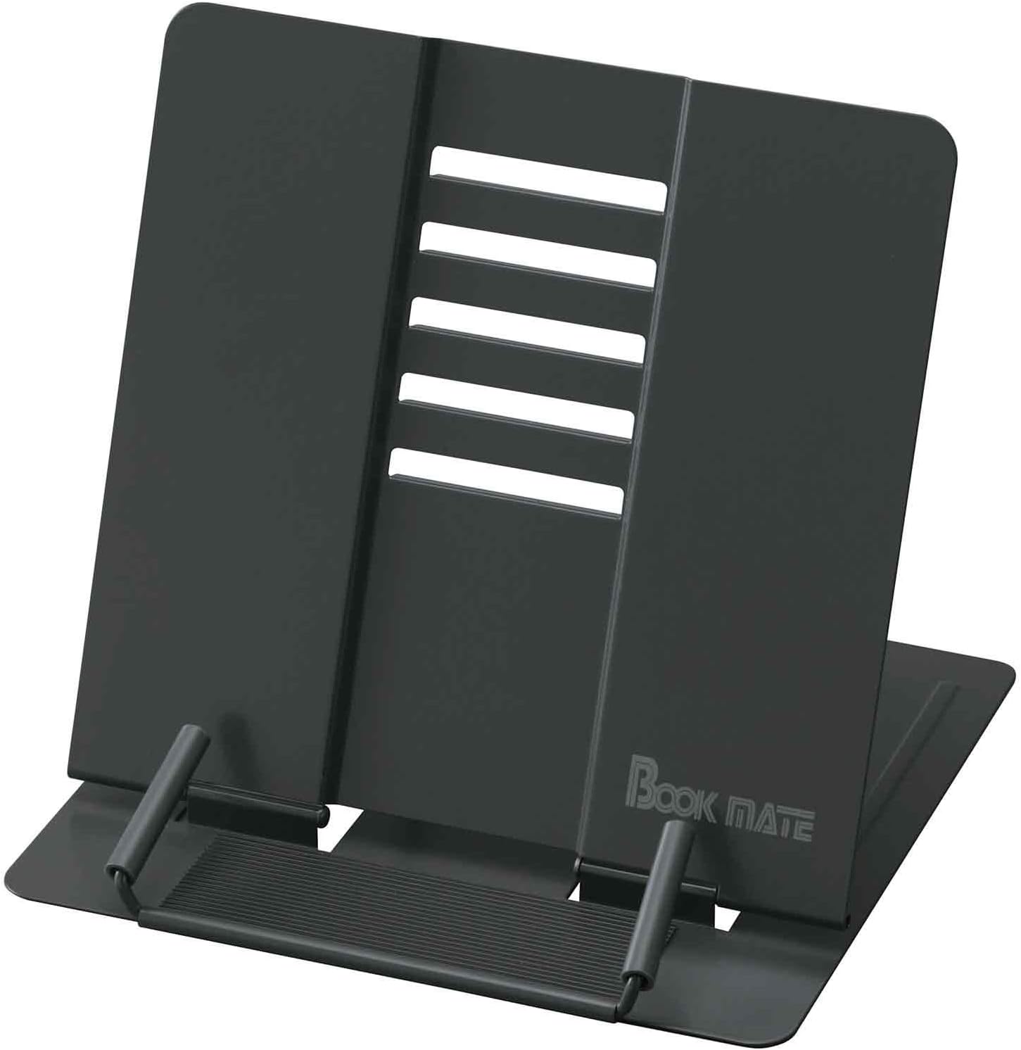 レイメイ藤井 ブックスタンド ブックメイト ブラック Bm1b ブックエンド 本立て 文房具 オフィス用品 Amazon